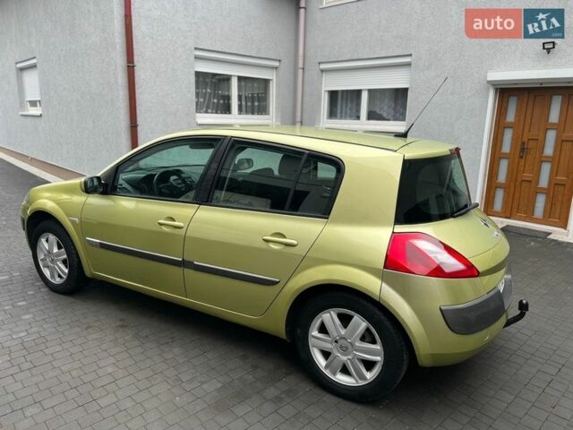 Зелений Рено Меган, об'ємом двигуна 1.46 л та пробігом 264 тис. км за 3499 $, фото 14 на Automoto.ua