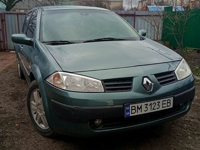 Зеленый Рено Меган, объемом двигателя 1.6 л и пробегом 270 тыс. км за 3500 $, фото 9 на Automoto.ua