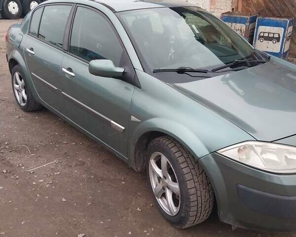 Зеленый Рено Меган, объемом двигателя 2 л и пробегом 350 тыс. км за 4600 $, фото 5 на Automoto.ua
