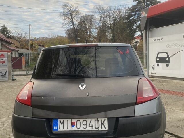 Зелений Рено Меган, об'ємом двигуна 1.5 л та пробігом 267 тис. км за 1250 $, фото 3 на Automoto.ua