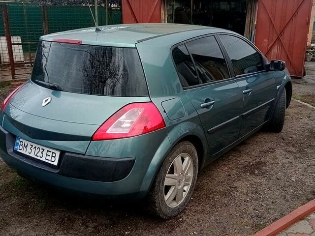 Зеленый Рено Меган, объемом двигателя 1.6 л и пробегом 270 тыс. км за 3500 $, фото 7 на Automoto.ua