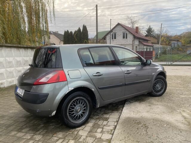 Зелений Рено Меган, об'ємом двигуна 1.5 л та пробігом 267 тис. км за 1250 $, фото 1 на Automoto.ua