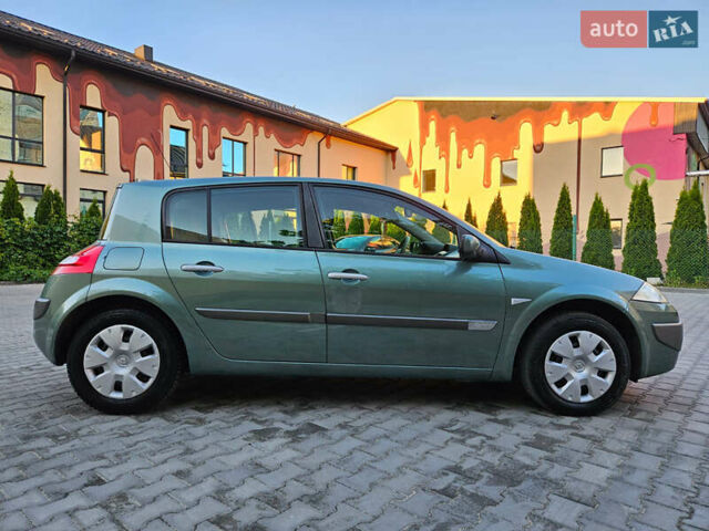 Зеленый Рено Меган, объемом двигателя 1.6 л и пробегом 221 тыс. км за 4999 $, фото 6 на Automoto.ua