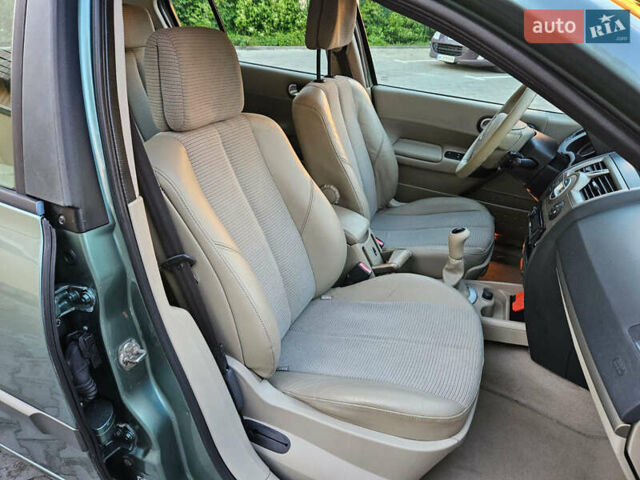 Зеленый Рено Меган, объемом двигателя 1.6 л и пробегом 221 тыс. км за 4999 $, фото 19 на Automoto.ua