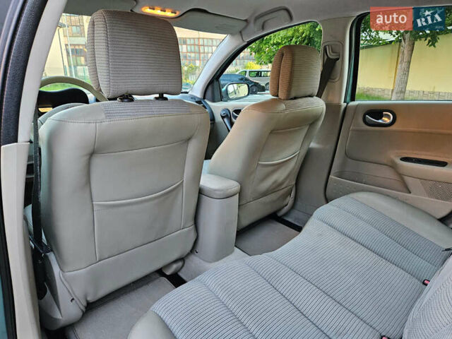 Зеленый Рено Меган, объемом двигателя 1.6 л и пробегом 221 тыс. км за 4999 $, фото 24 на Automoto.ua