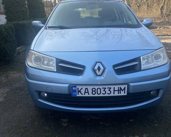 Зеленый Рено Меган, объемом двигателя 1.6 л и пробегом 235 тыс. км за 5000 $, фото 17 на Automoto.ua