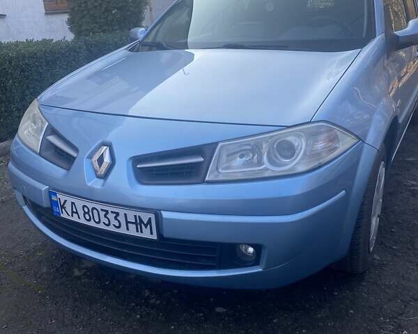 Зеленый Рено Меган, объемом двигателя 1.6 л и пробегом 235 тыс. км за 5000 $, фото 20 на Automoto.ua