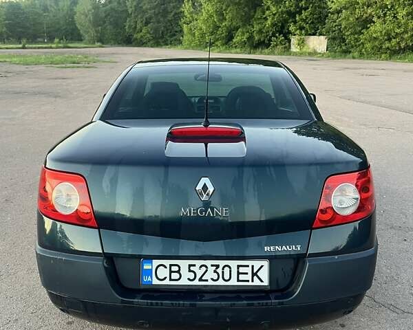 Зеленый Рено Меган, объемом двигателя 1.6 л и пробегом 168 тыс. км за 5200 $, фото 7 на Automoto.ua