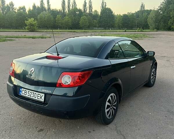 Зеленый Рено Меган, объемом двигателя 1.6 л и пробегом 168 тыс. км за 5200 $, фото 8 на Automoto.ua