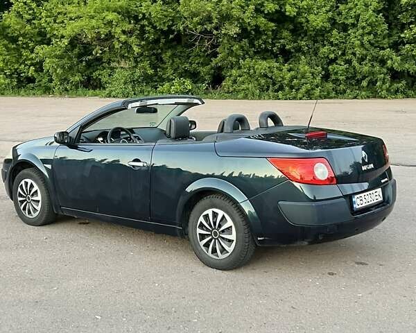 Зеленый Рено Меган, объемом двигателя 1.6 л и пробегом 168 тыс. км за 5200 $, фото 12 на Automoto.ua