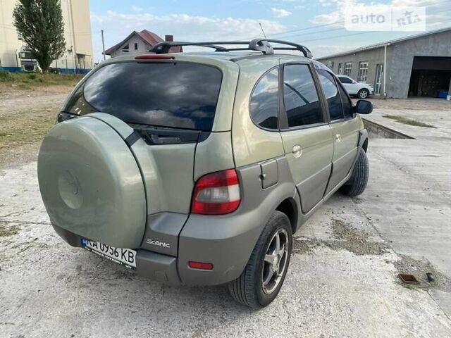 Зеленый Рено Меган, объемом двигателя 2 л и пробегом 347 тыс. км за 3600 $, фото 2 на Automoto.ua