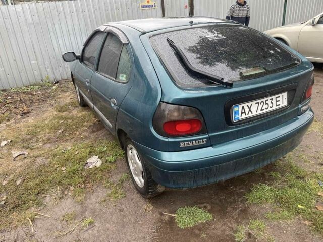 Зелений Рено Меган, об'ємом двигуна 2 л та пробігом 3 тис. км за 1700 $, фото 1 на Automoto.ua