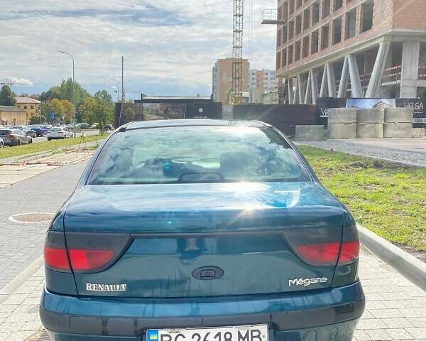 Зелений Рено Меган, об'ємом двигуна 1.4 л та пробігом 288 тис. км за 1750 $, фото 4 на Automoto.ua