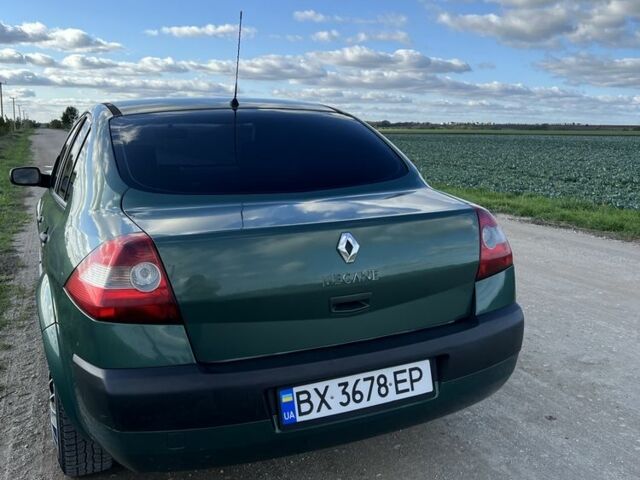 Зелений Рено Меган, об'ємом двигуна 1.4 л та пробігом 258 тис. км за 3800 $, фото 19 на Automoto.ua