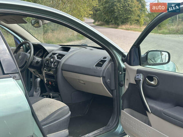 Зелений Рено Меган, об'ємом двигуна 1.4 л та пробігом 260 тис. км за 3500 $, фото 8 на Automoto.ua
