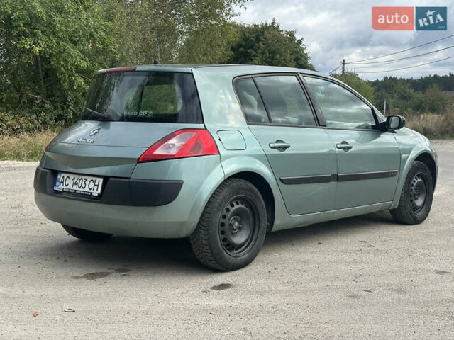 Зелений Рено Меган, об'ємом двигуна 1.4 л та пробігом 260 тис. км за 3500 $, фото 3 на Automoto.ua