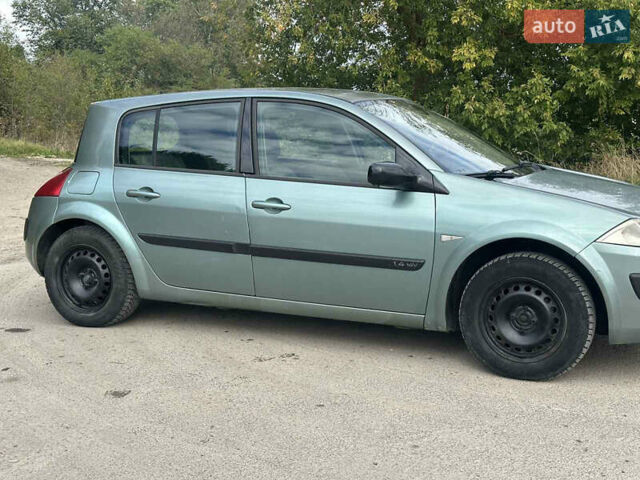 Зелений Рено Меган, об'ємом двигуна 1.4 л та пробігом 260 тис. км за 3500 $, фото 4 на Automoto.ua