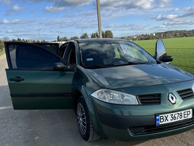 Зелений Рено Меган, об'ємом двигуна 1.4 л та пробігом 258 тис. км за 3800 $, фото 14 на Automoto.ua