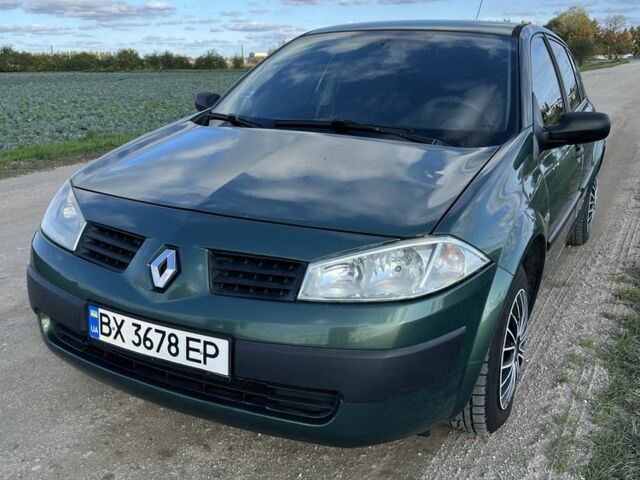 Зелений Рено Меган, об'ємом двигуна 1.4 л та пробігом 258 тис. км за 3800 $, фото 4 на Automoto.ua
