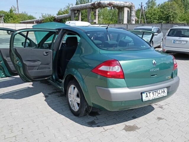 Зеленый Рено Меган, объемом двигателя 1.5 л и пробегом 238 тыс. км за 4000 $, фото 5 на Automoto.ua