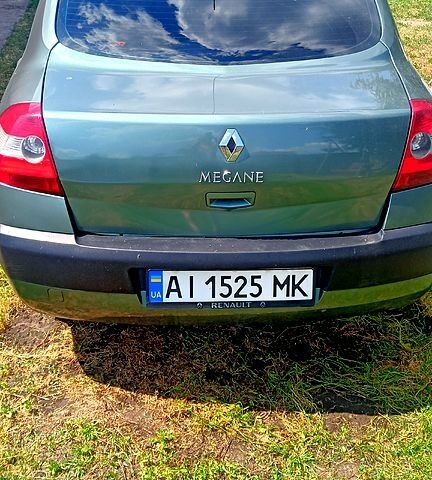 Зелений Рено Меган, об'ємом двигуна 1.4 л та пробігом 200 тис. км за 2800 $, фото 3 на Automoto.ua
