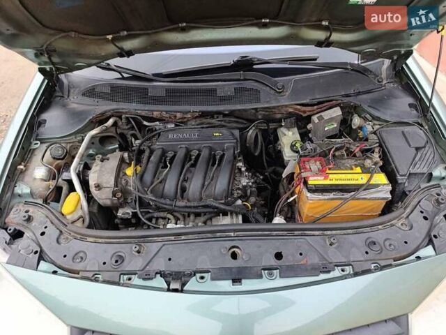 Зелений Рено Меган, об'ємом двигуна 1.39 л та пробігом 240 тис. км за 3700 $, фото 15 на Automoto.ua