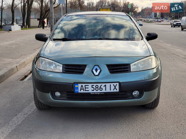 Зеленый Рено Меган, объемом двигателя 1.4 л и пробегом 354 тыс. км за 2900 $, фото 1 на Automoto.ua