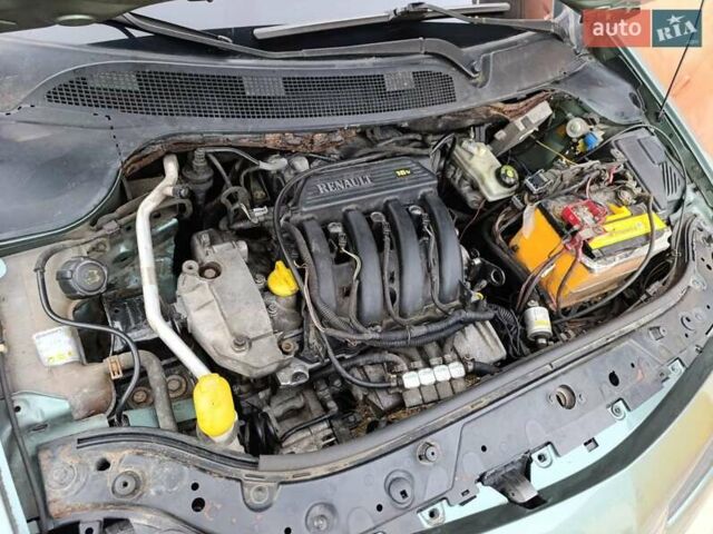 Зелений Рено Меган, об'ємом двигуна 1.39 л та пробігом 240 тис. км за 3700 $, фото 5 на Automoto.ua