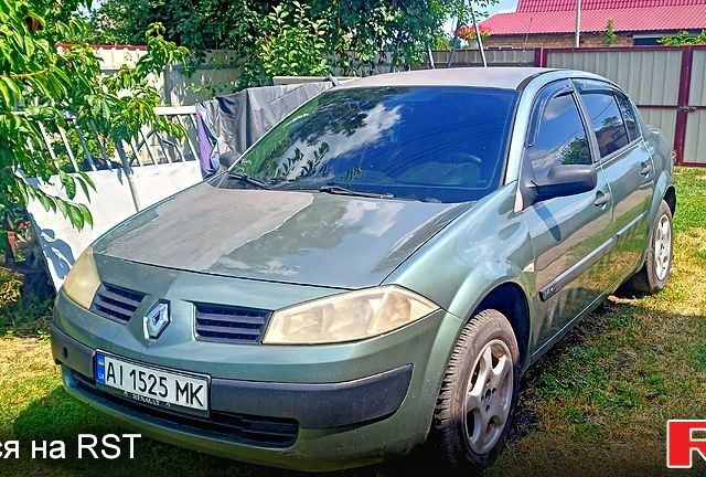 Зелений Рено Меган, об'ємом двигуна 1.4 л та пробігом 200 тис. км за 2800 $, фото 1 на Automoto.ua