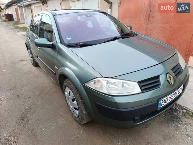 Зелений Рено Меган, об'ємом двигуна 1.39 л та пробігом 240 тис. км за 3700 $, фото 16 на Automoto.ua