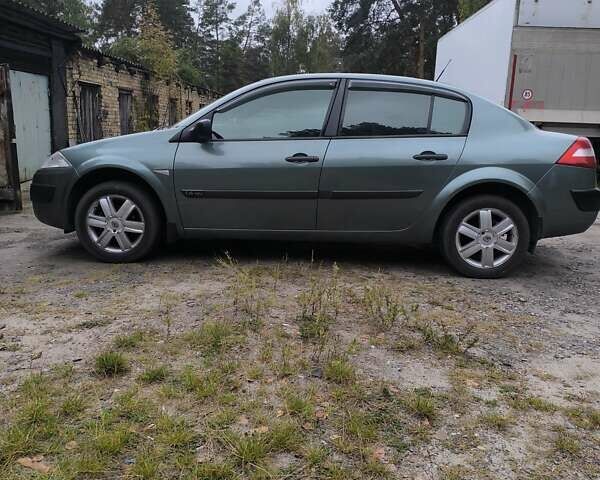 Зелений Рено Меган, об'ємом двигуна 1.39 л та пробігом 240 тис. км за 4250 $, фото 1 на Automoto.ua