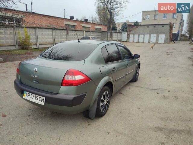 Зеленый Рено Меган, объемом двигателя 1.4 л и пробегом 178 тыс. км за 4000 $, фото 7 на Automoto.ua