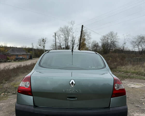 Зеленый Рено Меган, объемом двигателя 1.6 л и пробегом 257 тыс. км за 4500 $, фото 3 на Automoto.ua