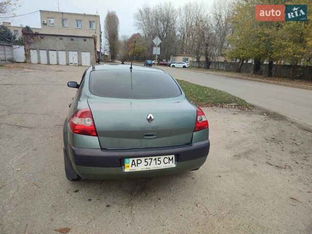Зеленый Рено Меган, объемом двигателя 1.4 л и пробегом 178 тыс. км за 4000 $, фото 6 на Automoto.ua
