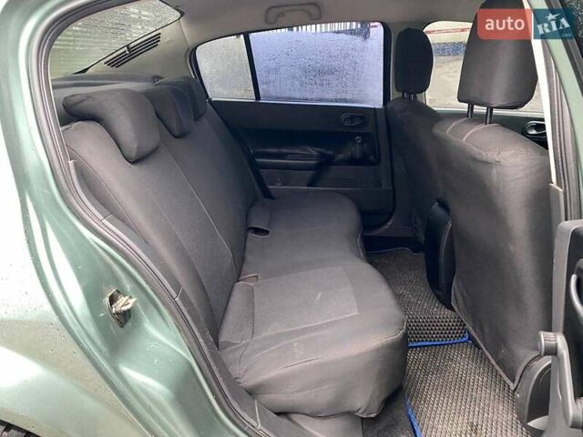 Зеленый Рено Меган, объемом двигателя 1.39 л и пробегом 240 тыс. км за 4290 $, фото 10 на Automoto.ua