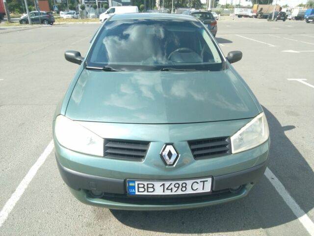 Зелений Рено Меган, об'ємом двигуна 1.6 л та пробігом 272 тис. км за 4300 $, фото 2 на Automoto.ua