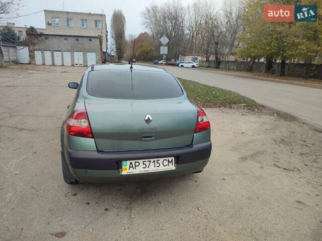 Зеленый Рено Меган, объемом двигателя 1.4 л и пробегом 178 тыс. км за 4000 $, фото 9 на Automoto.ua