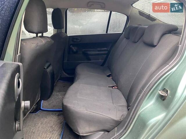 Зеленый Рено Меган, объемом двигателя 1.39 л и пробегом 240 тыс. км за 4290 $, фото 9 на Automoto.ua