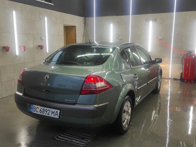 Зелений Рено Меган, об'ємом двигуна 1.5 л та пробігом 280 тис. км за 4500 $, фото 2 на Automoto.ua