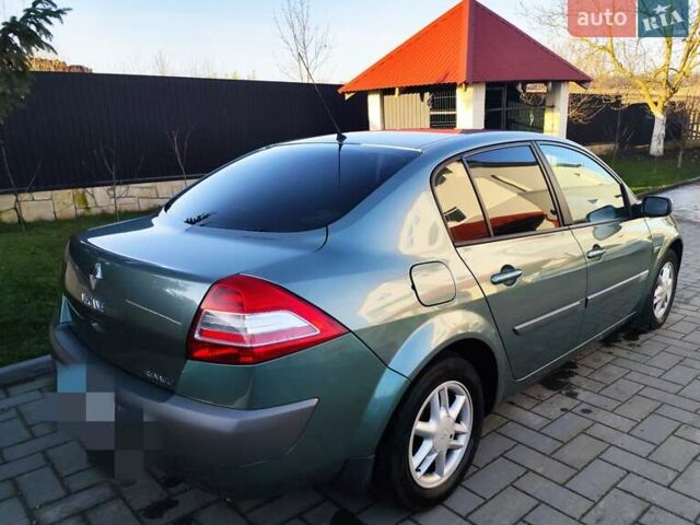 Зеленый Рено Меган, объемом двигателя 1.39 л и пробегом 180 тыс. км за 4499 $, фото 4 на Automoto.ua