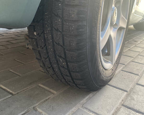 Зеленый Рено Меган, объемом двигателя 1.6 л и пробегом 170 тыс. км за 5200 $, фото 16 на Automoto.ua