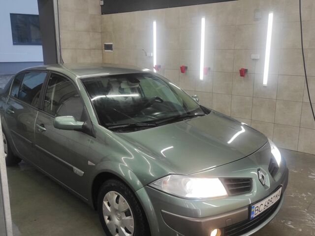 Зелений Рено Меган, об'ємом двигуна 1.5 л та пробігом 280 тис. км за 4500 $, фото 1 на Automoto.ua