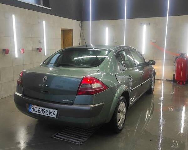 Зеленый Рено Меган, объемом двигателя 1.5 л и пробегом 280 тыс. км за 4500 $, фото 5 на Automoto.ua