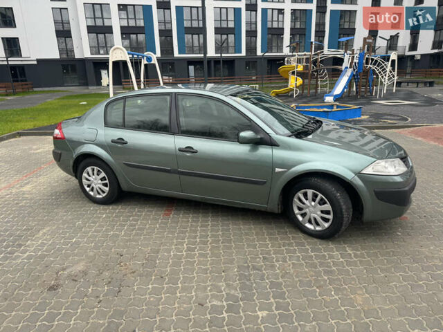 Зелений Рено Меган, об'ємом двигуна 1.4 л та пробігом 248 тис. км за 4000 $, фото 2 на Automoto.ua