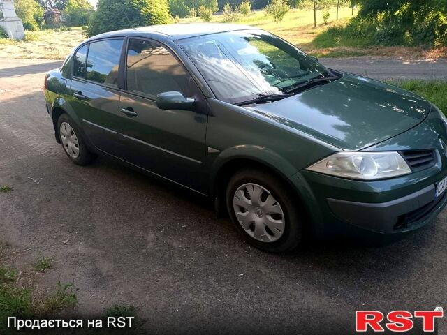 Зеленый Рено Меган, объемом двигателя 1.6 л и пробегом 0 тыс. км за 3950 $, фото 1 на Automoto.ua