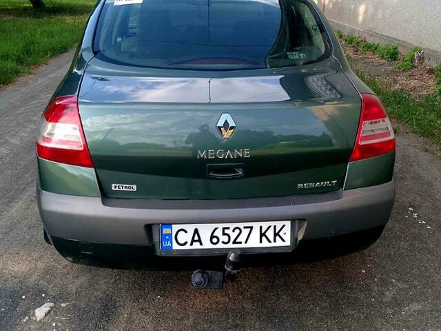 Зеленый Рено Меган, объемом двигателя 1.6 л и пробегом 0 тыс. км за 3950 $, фото 4 на Automoto.ua