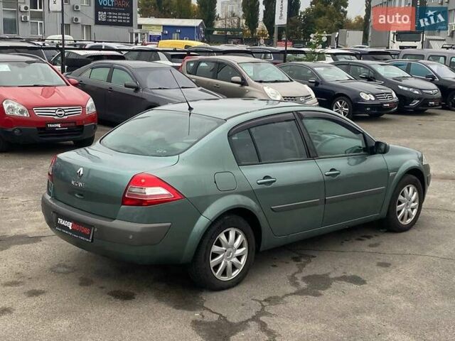 Рено Меган 2007 в Киеве на Automoto.ua Зеленый Рено Меган, объемом двигателя 1.6 л и пробегом 346 тыс. км за 3990 $, фото 8 на Automoto.ua
