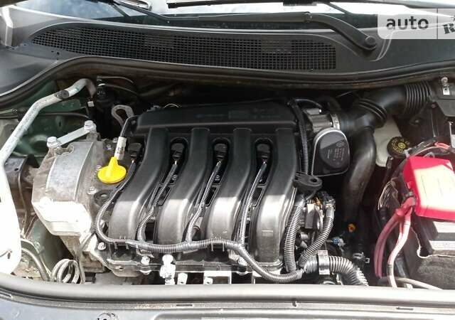 Зелений Рено Меган, об'ємом двигуна 1.6 л та пробігом 119 тис. км за 6200 $, фото 36 на Automoto.ua