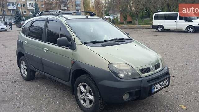 Зеленый Рено Меган, объемом двигателя 2 л и пробегом 333 тыс. км за 4500 $, фото 9 на Automoto.ua