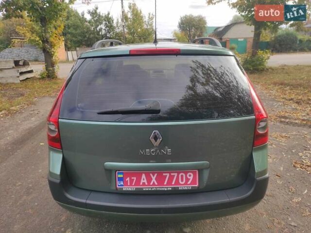 Зелений Рено Меган, об'ємом двигуна 1.6 л та пробігом 158 тис. км за 4990 $, фото 5 на Automoto.ua
